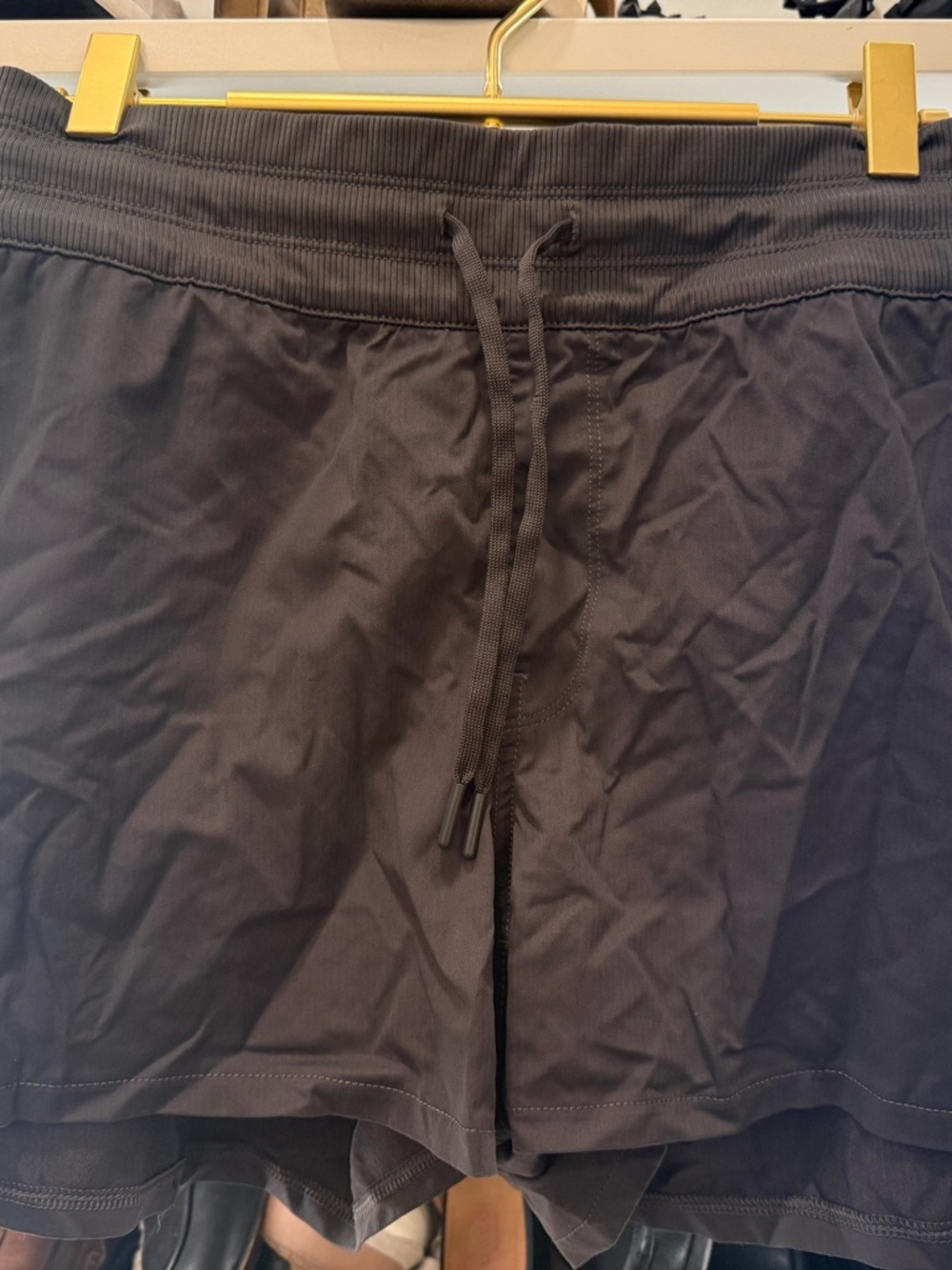 The North Face Women's Black Athletic Drawstring Shorts